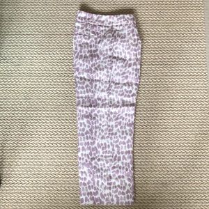 *NEW* J. Crew Pleated Linen Blend Crop Pant